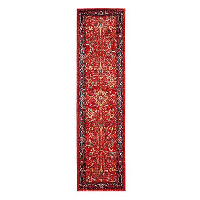 Safavieh Vintage Hamadan Loras Framed Floral Rug