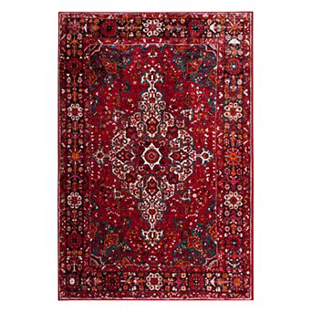 Safavieh Vintage Hamadan Jorah Framed Medallion Rug