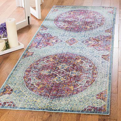 Safavieh Sutton Hallam Framed Floral Rug