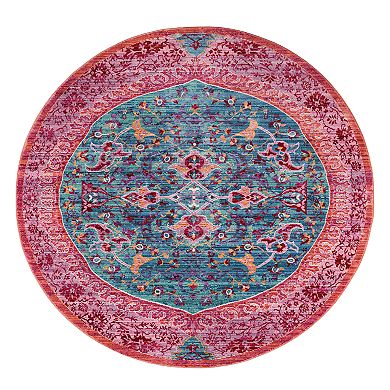 Safavieh Sutton Hallam Framed Floral Rug