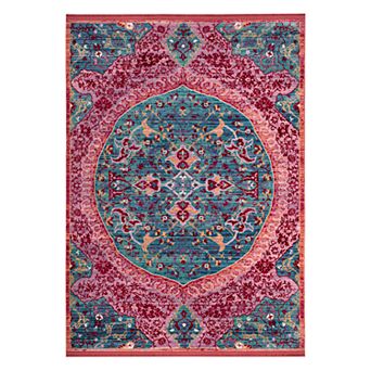 Safavieh Sutton Hallam Framed Floral Rug