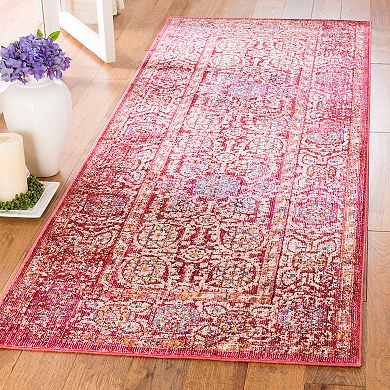 Safavieh Sutton Kingly Framed Floral Rug