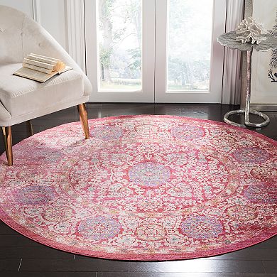 Safavieh Sutton Kingly Framed Floral Rug