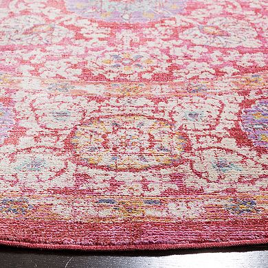 Safavieh Sutton Kingly Framed Floral Rug