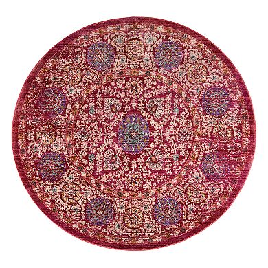 Safavieh Sutton Kingly Framed Floral Rug