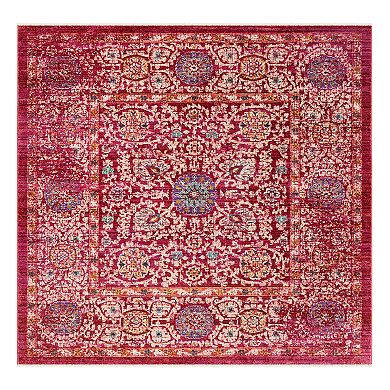 Safavieh Sutton Kingly Framed Floral Rug