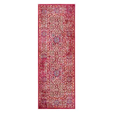 Safavieh Sutton Kingly Framed Floral Rug