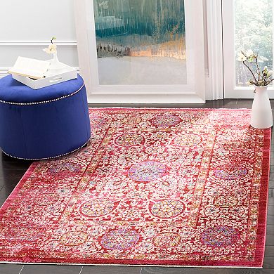 Safavieh Sutton Kingly Framed Floral Rug