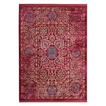Safavieh Sutton Kingly Framed Floral Rug