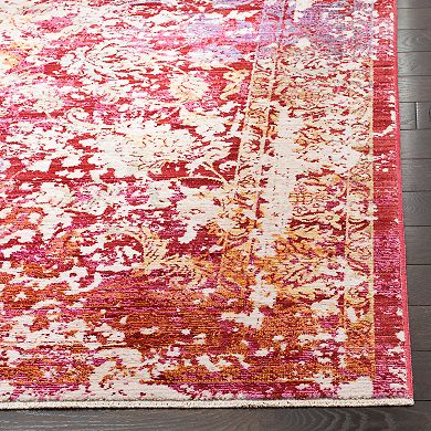 Safavieh Sutton Chapel Framed Floral Rug