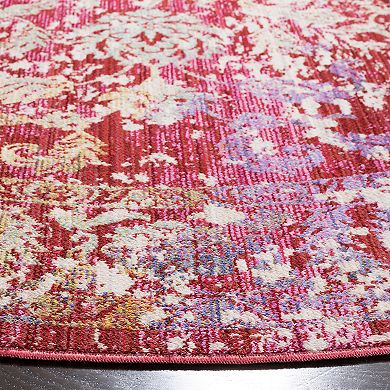 Safavieh Sutton Chapel Framed Floral Rug