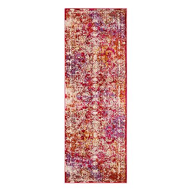 Safavieh Sutton Chapel Framed Floral Rug