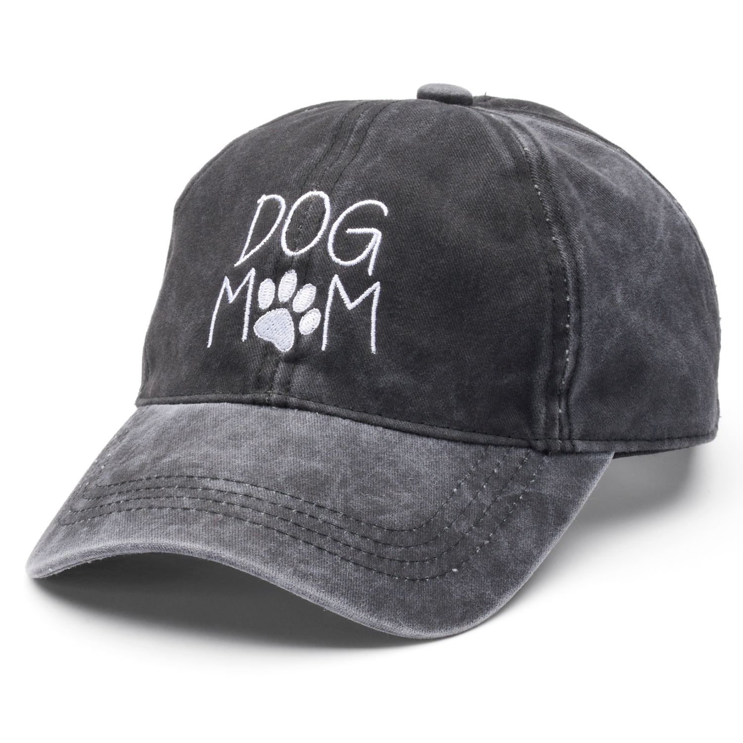 dog mom ball cap