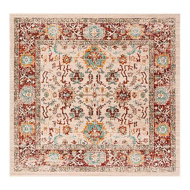 Safavieh Sutton Watling Framed Floral Rug