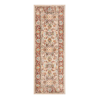 Safavieh Sutton Watling Framed Floral Rug