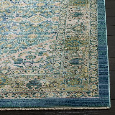 Safavieh Sutton Bolton Framed Floral Rug