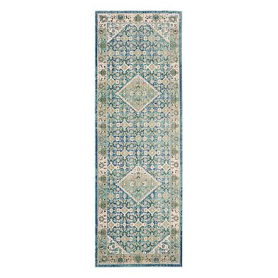 Safavieh Sutton Bolton Framed Floral Rug