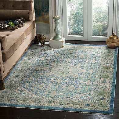 Safavieh Sutton Bolton Framed Floral Rug