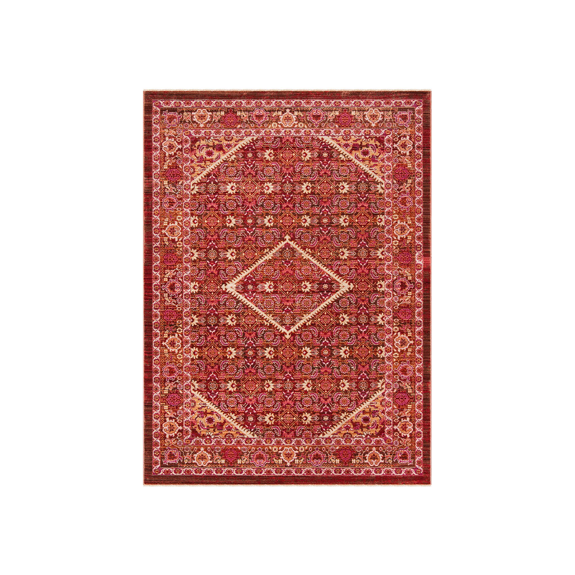 Safavieh Sutton Bolton Framed Floral Rug, Red