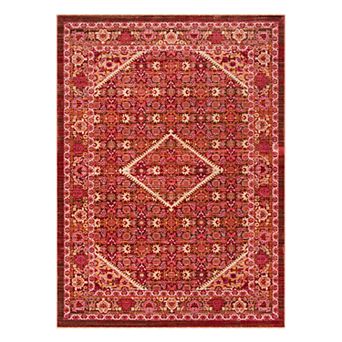 Safavieh Sutton Bolton Framed Floral Rug