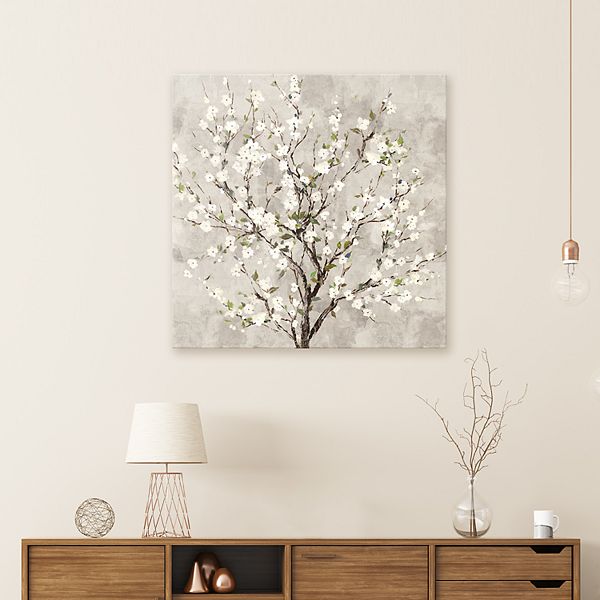 Artissimo Designs Bloom Tree Canvas Wall Art