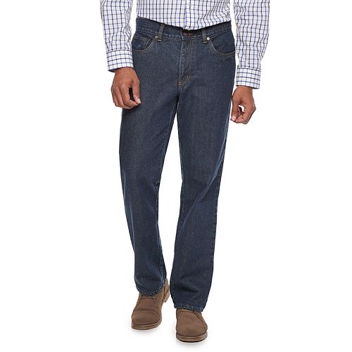 kohls mens flannel lined jeans