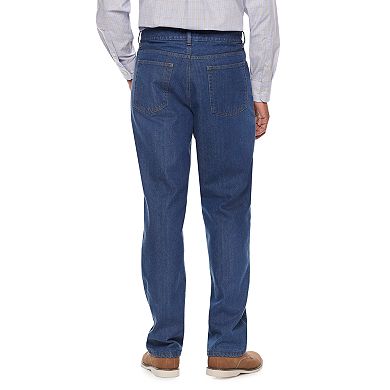 Men's Croft & Barrow® Classic-Fit Flannel-Lined Jeans