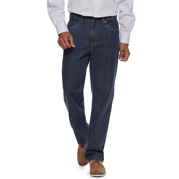 Men's Croft & Barrow® Classic-Fit Flannel-Lined Jeans