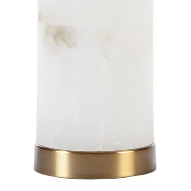 Madison Park Prague Alabaster Table Lamp