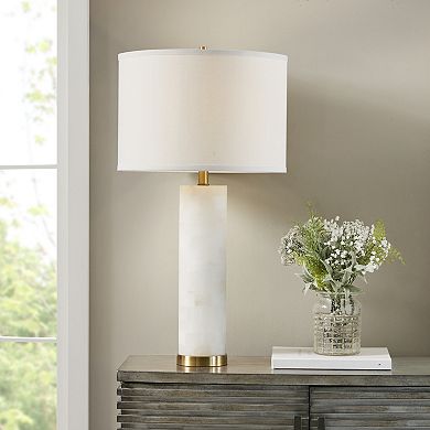 Madison Park Prague Alabaster Table Lamp