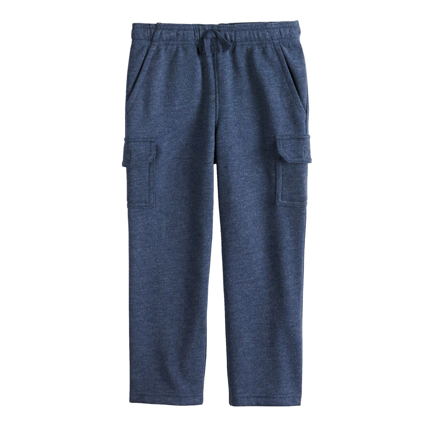 boys fleece cargo pants