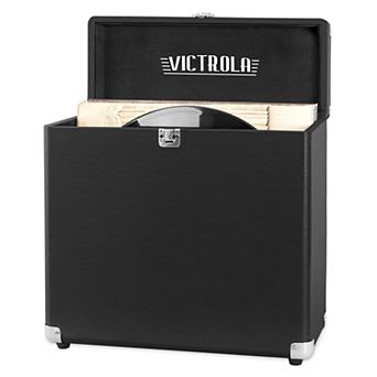 Victrola Collector Storage Case for Vinyl Turntable Records