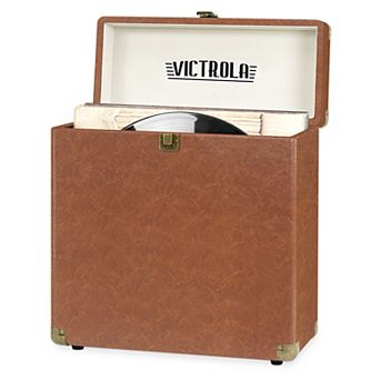 Victrola Collector Storage Case for Vinyl Turntable Records