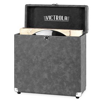 Victrola Collector Storage Case for Vinyl Turntable Records