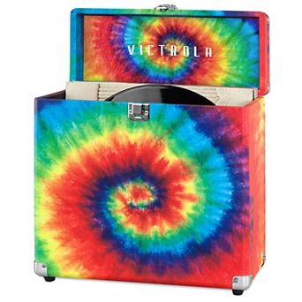 Victrola Collector Storage Case for Vinyl Turntable Records