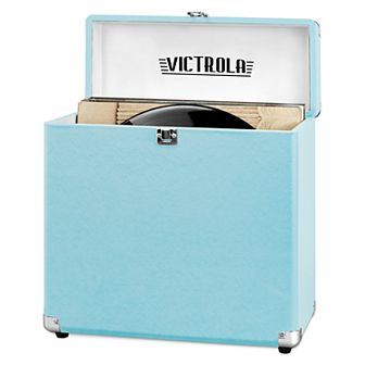 Victrola Collector Storage Case for Vinyl Turntable Records