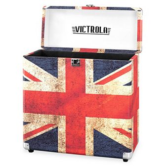 Victrola Collector Storage Case for Vinyl Turntable Records