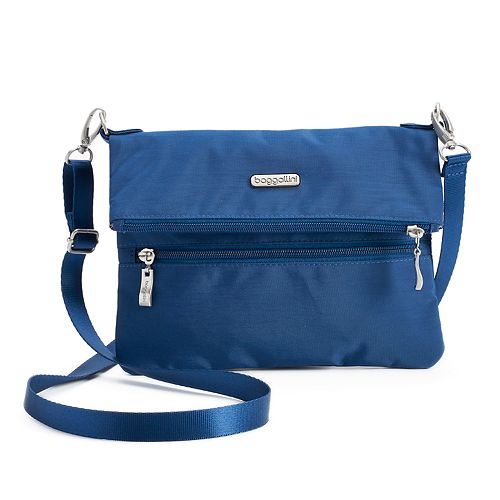 Baggallini Flip Zip Crossbody Bag