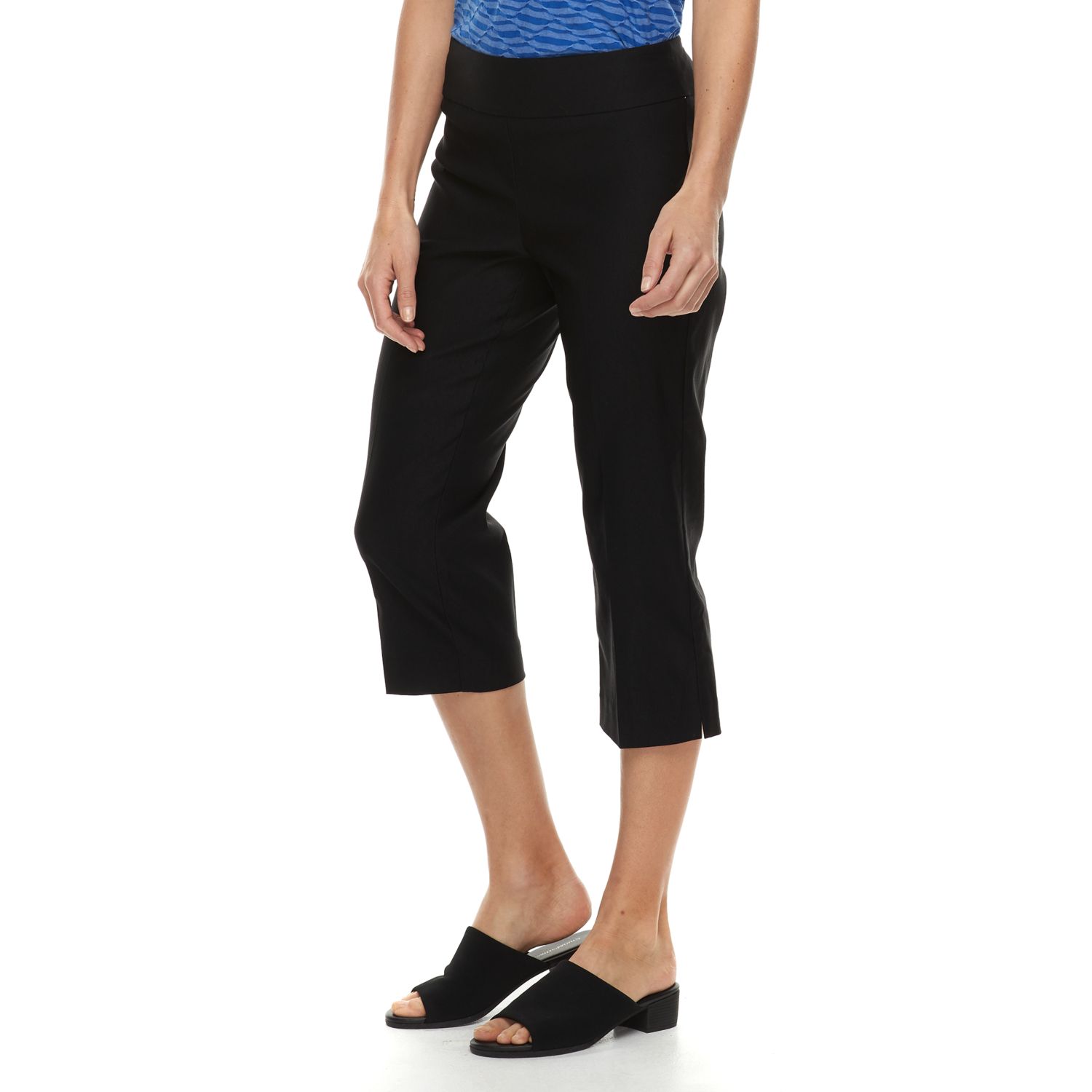 slim capri pants