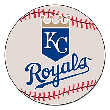 Kansas City Royals MLB Baseball Mousepad 