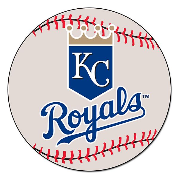 Kansas City Royals Logo Fire Ball Printed Gift For Kansas City