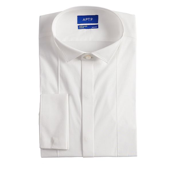 Kohls white dress store shirt mens