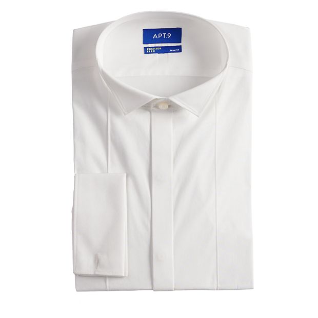 Mens white dress store shirts kohls