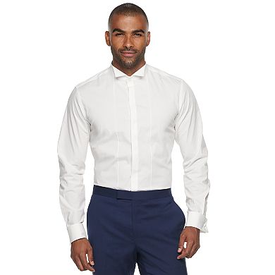 Men's Apt. 9® Slim-Fit Wing-Tip Collar Stretch Dress Shirt