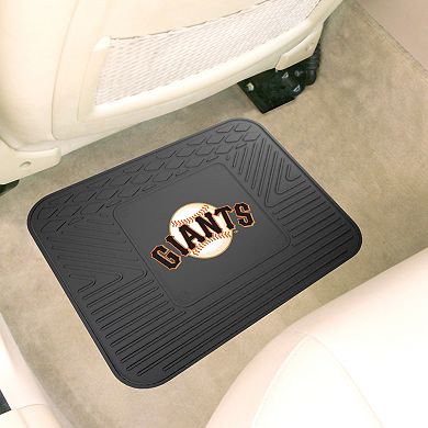 FANMATS San Francisco Giants Backseat Utility Car Mat