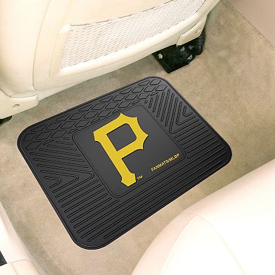 FANMATS Pittsburgh Pirates Backseat Utility Car Mat