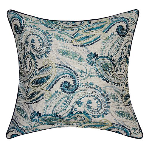 Spencer Home Decor Vanity Paisley Throw Pillow