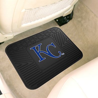 FANMATS Kansas City Royals Backseat Utility Car Mat