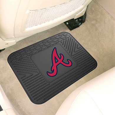 FANMATS Atlanta Braves Backseat Utility Car Mat