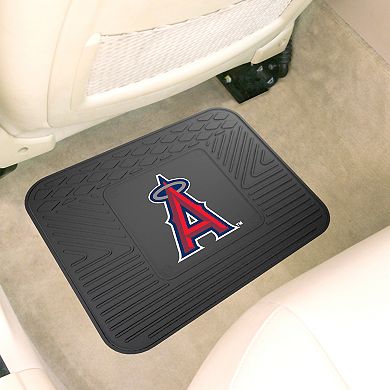 FANMATS Los Angeles Angels of Anaheim Backseat Utility Car Mat